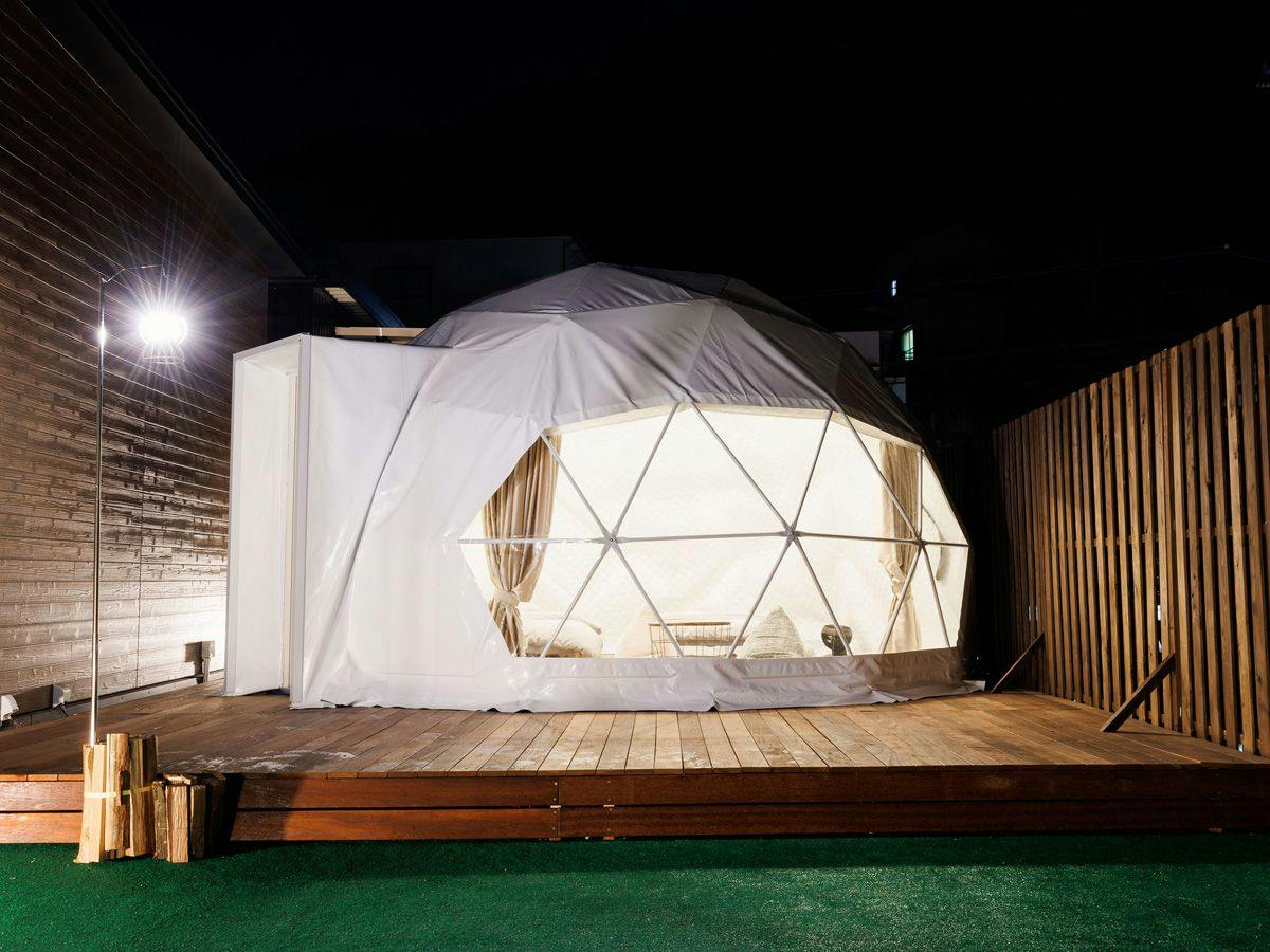 Riverside Glamping Kamiseno