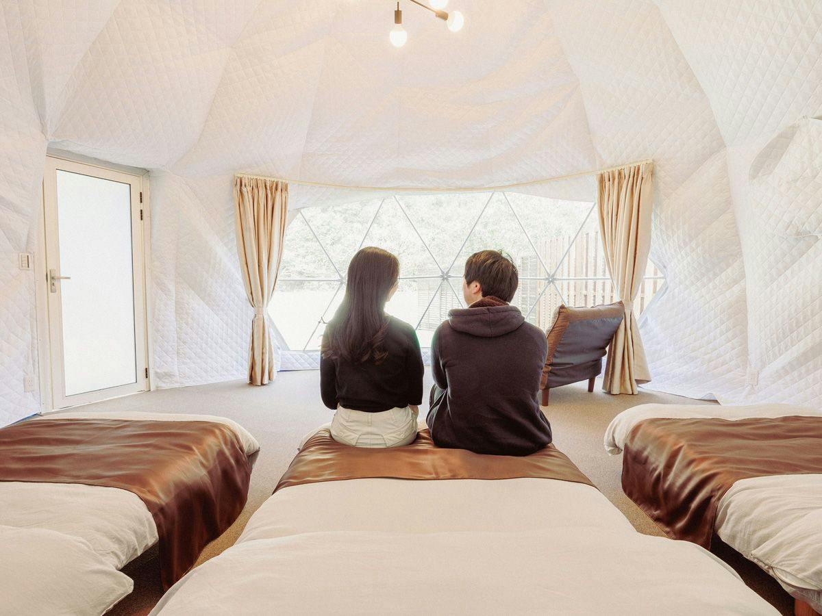 Riverside Glamping Kamiseno