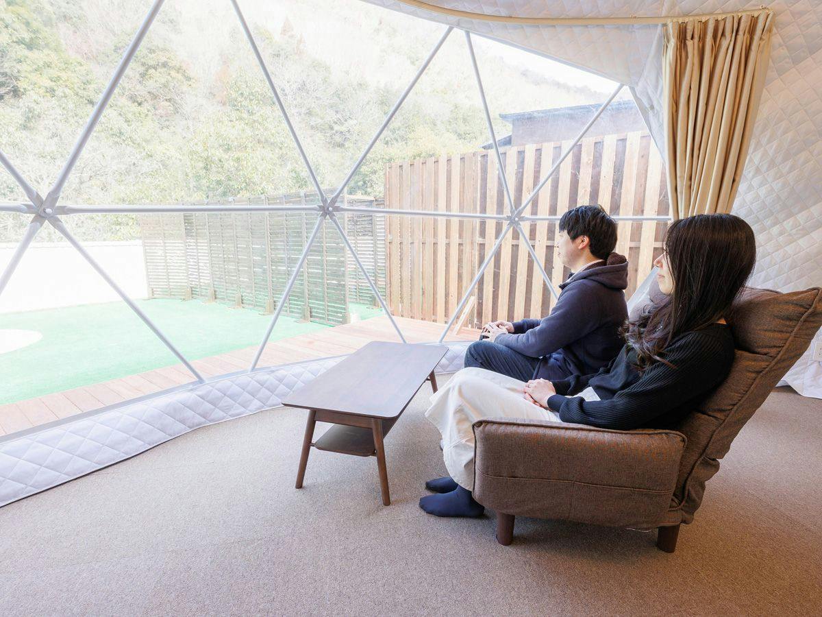 Riverside Glamping Kamiseno