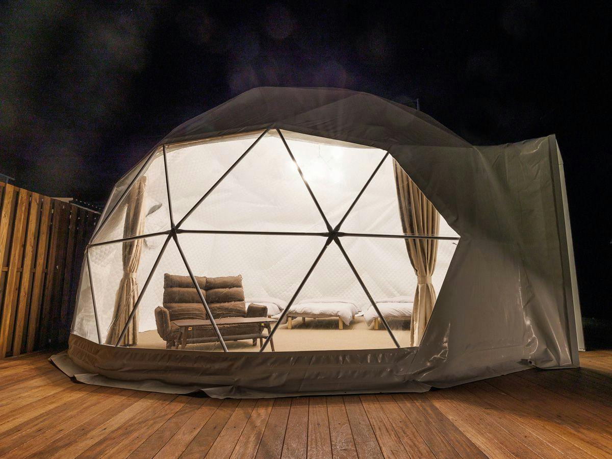 Riverside Glamping Kamiseno