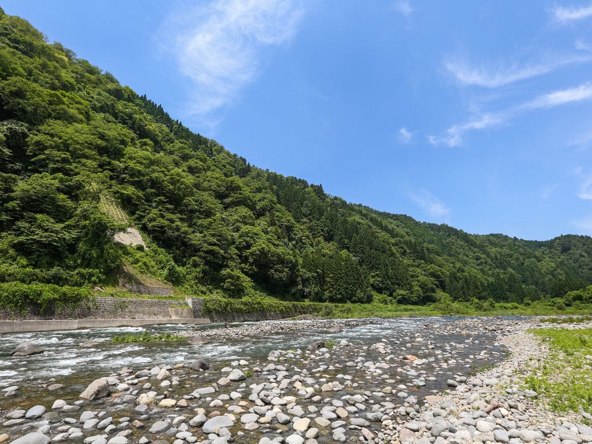 แม่น้ำนาการะอยู่ตรงหน้า