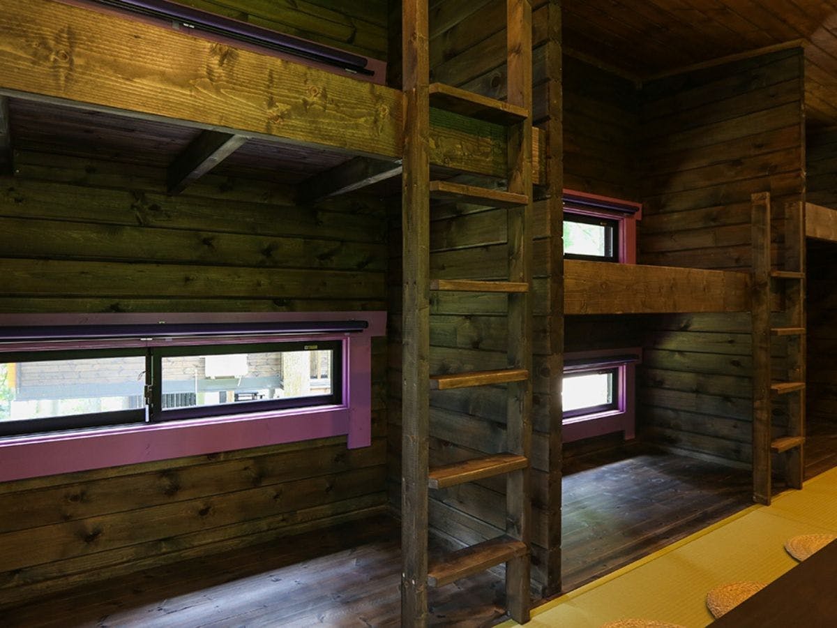 【อาคาร 1 ＜1K + ห้องลอฟต์＞】