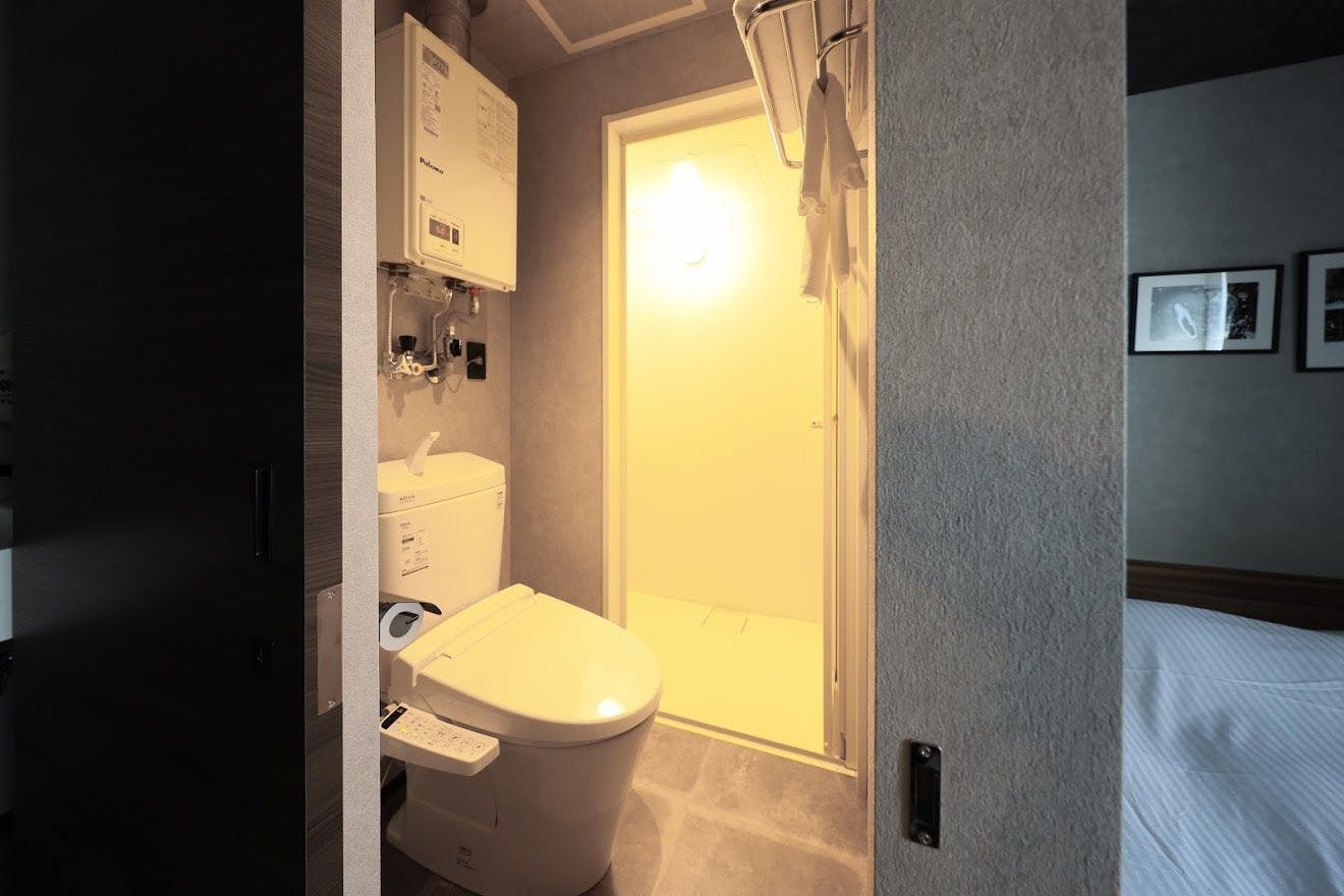 ANNEX 스페리어 더블 화장실 및 샤워