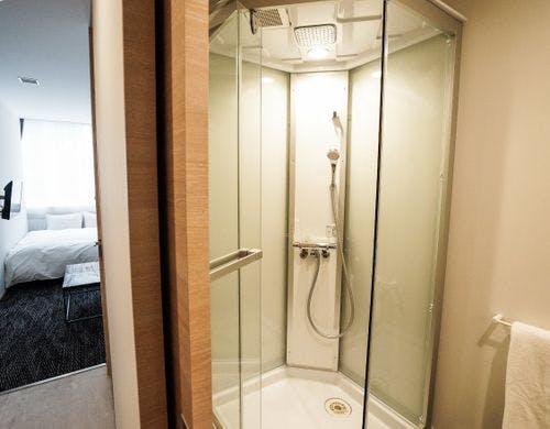 ■【本館 客室内】シャワーブース
