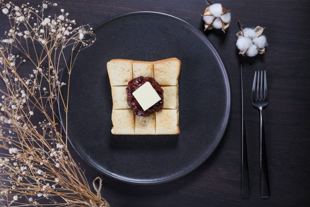 ■ 팥버터 토스트