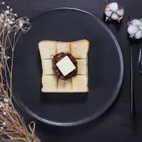 ■ 팥버터 토스트