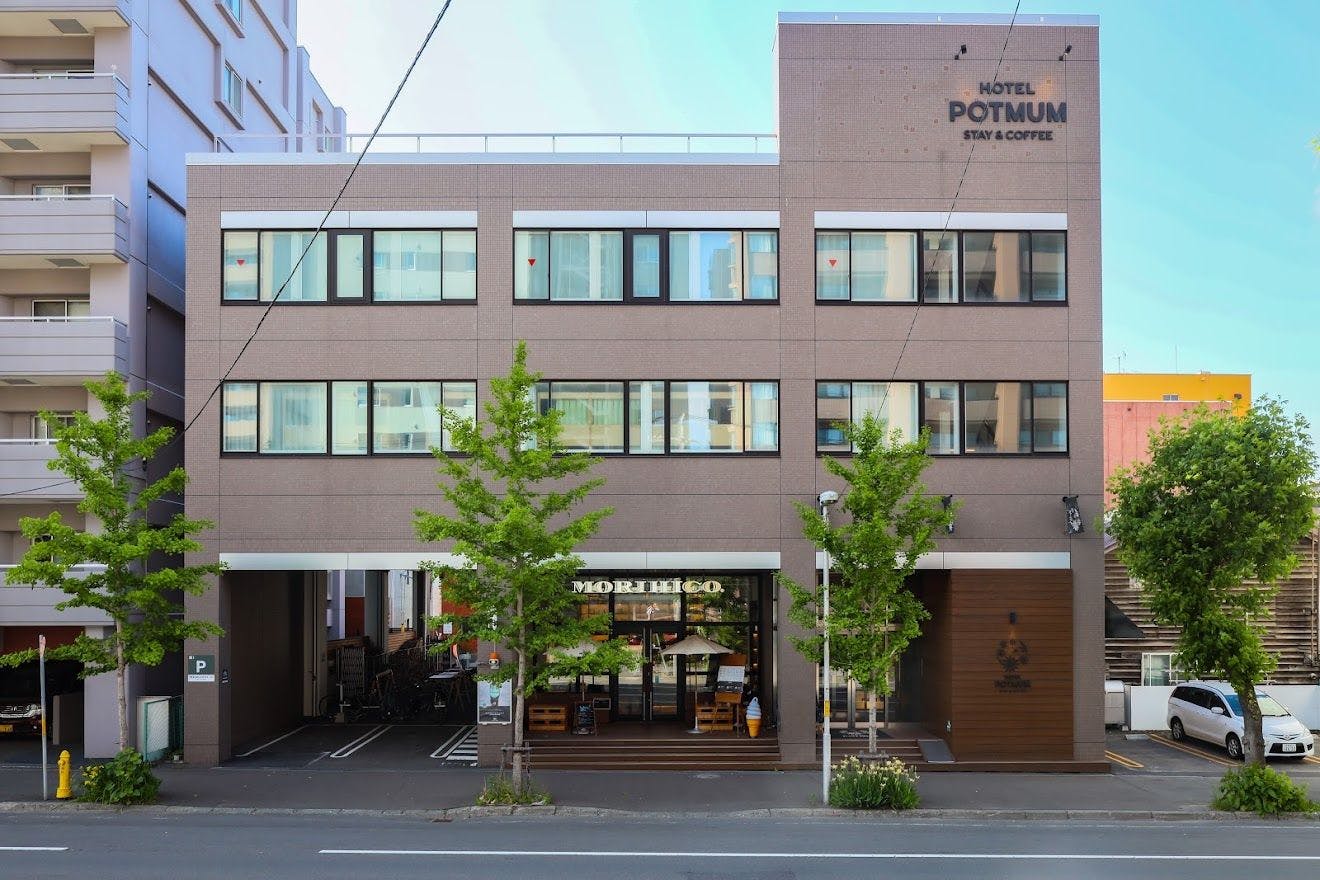 ■【외관】HOTEL POTMUM