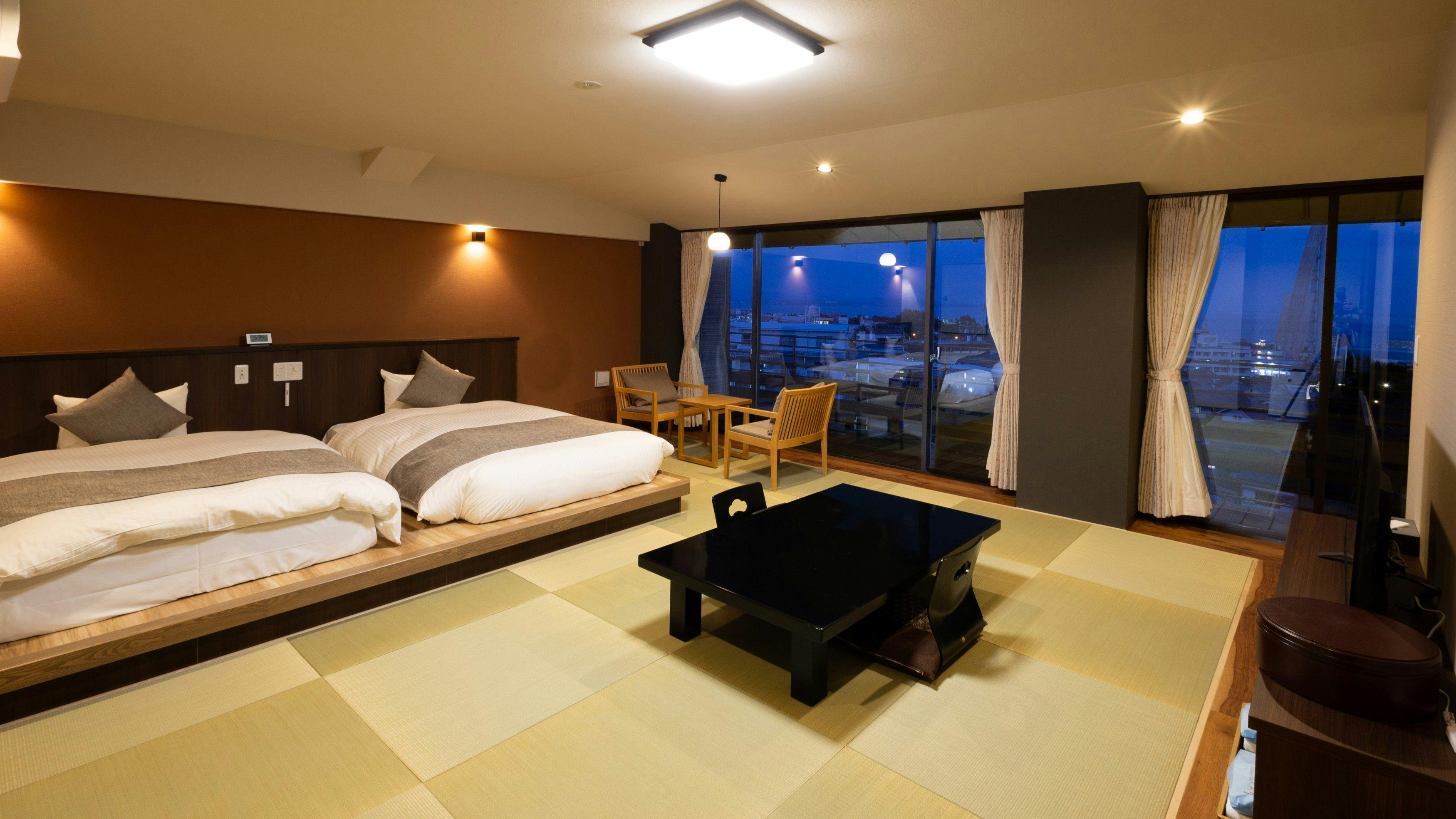 Shiori Inn with a View