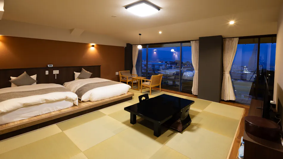 Shiori Inn with a View