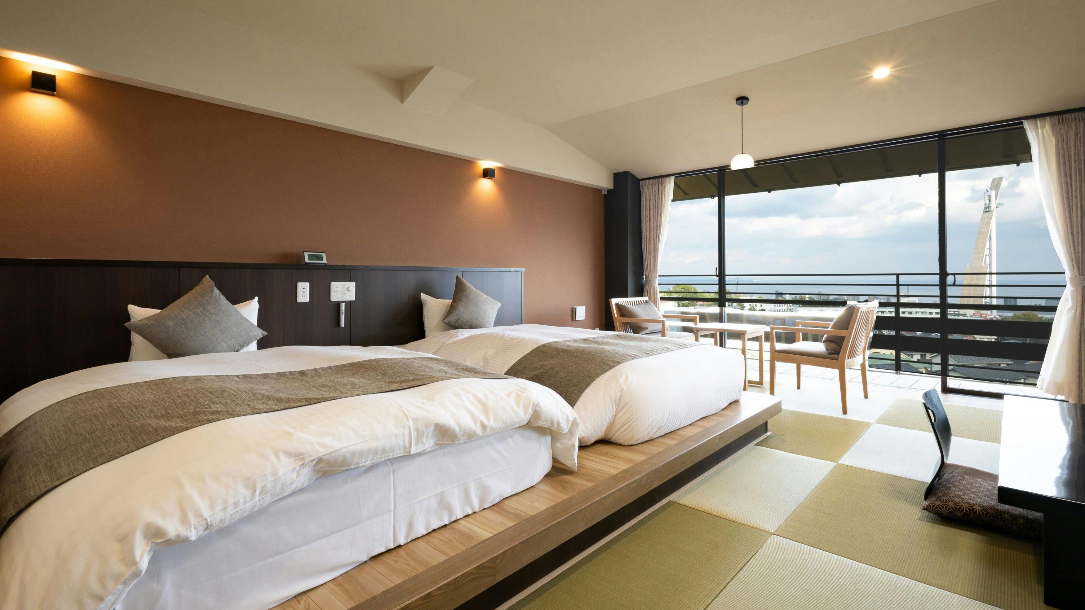 Shiori Inn with a View