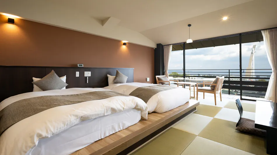 Shiori Inn with a View