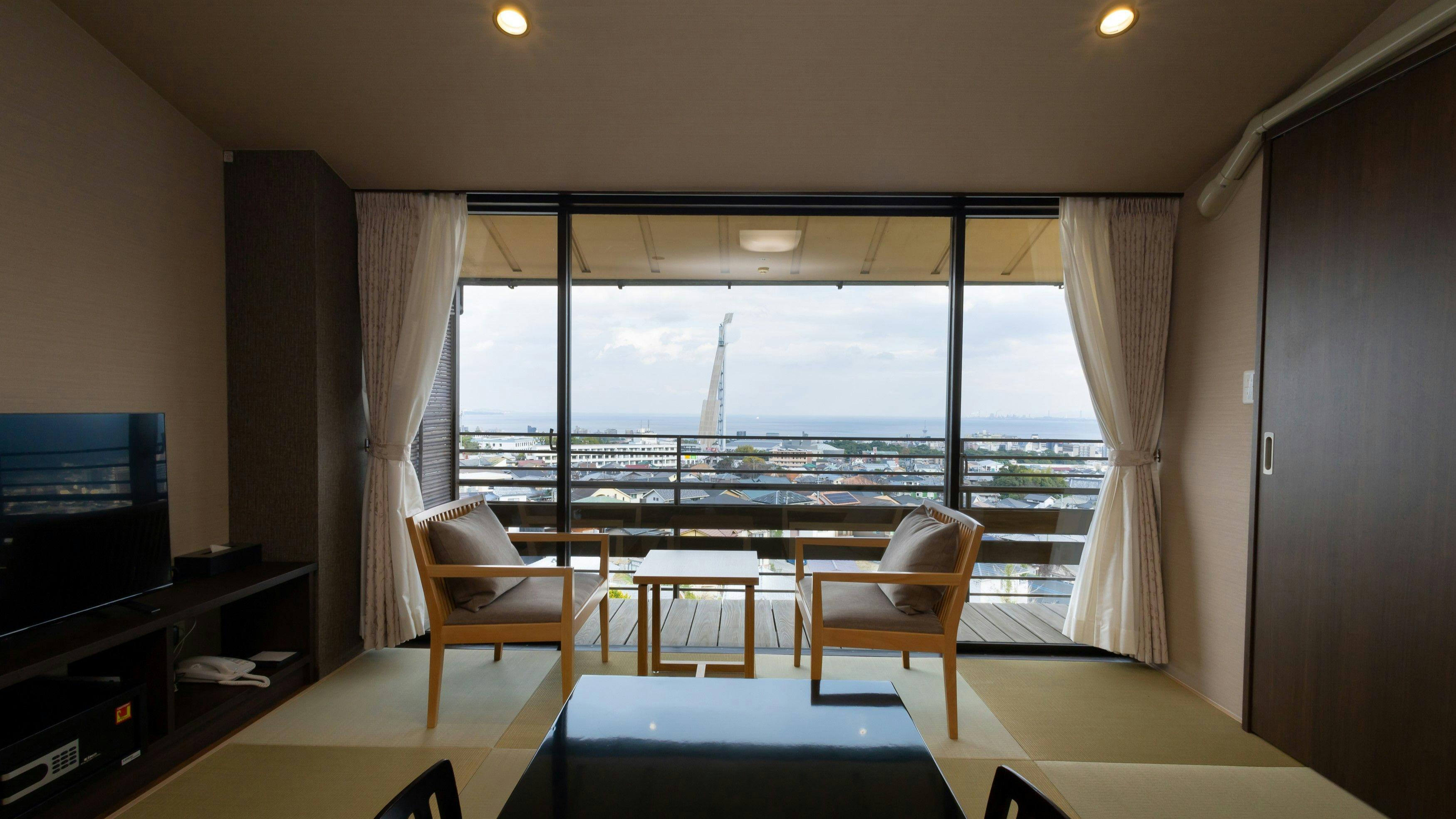 Shiori Inn with a View