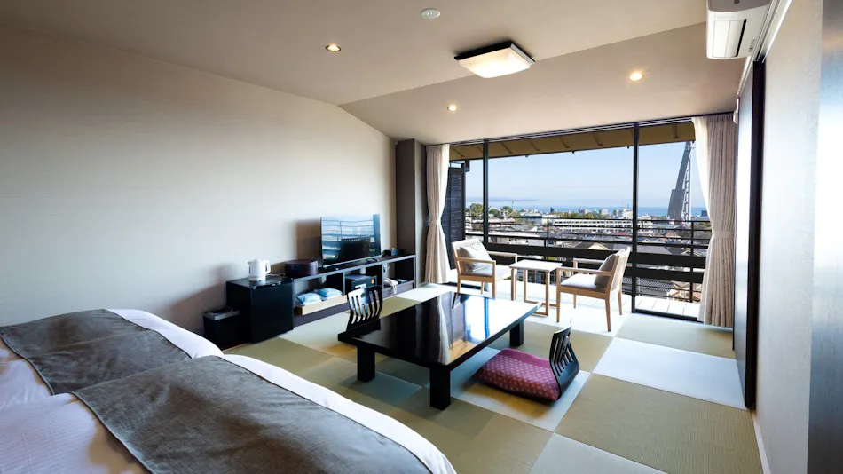 Shiori Inn with a View