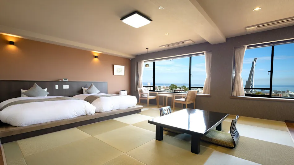 Shiori Inn with a View