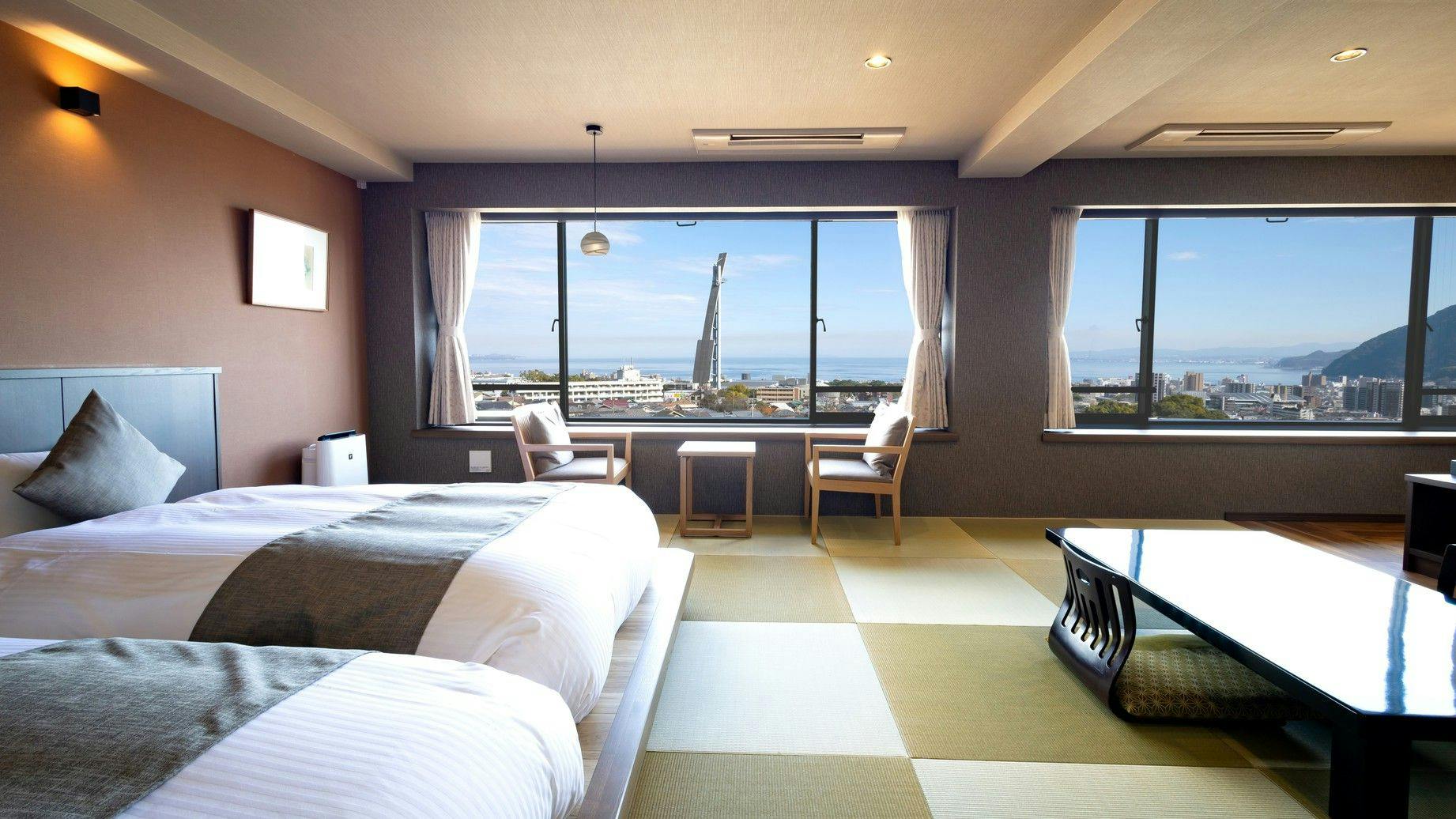 Shiori Inn with a View