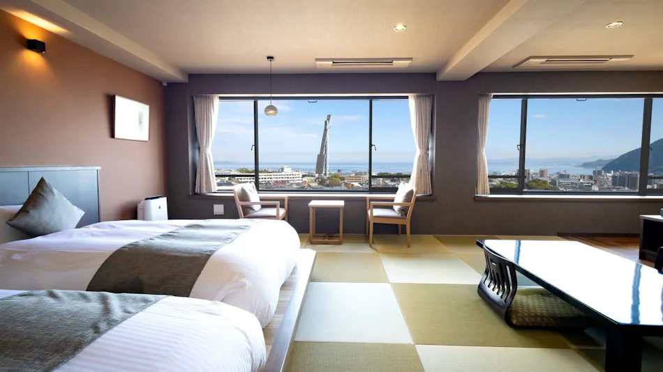 Shiori Inn with a View