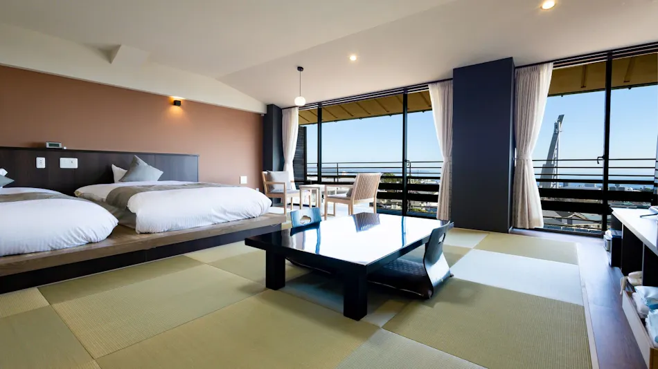 Shiori Inn with a View