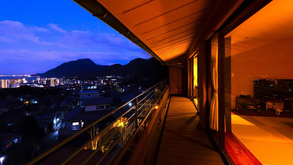 Shiori Inn with a View