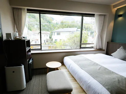 Western-style Double Room (Mountain Side / 2nd Floor)