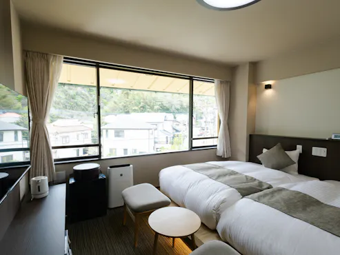 Western-style Twin Room (Mountain Side / 3rd Floor)