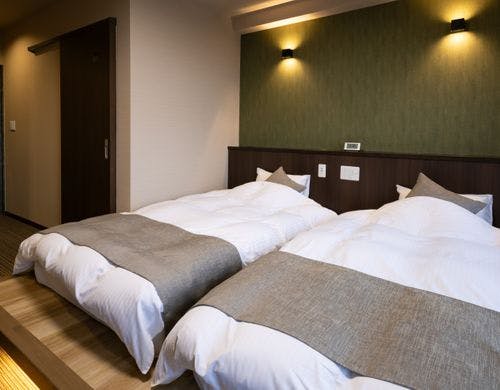 洋室ツイン（海側／2階）