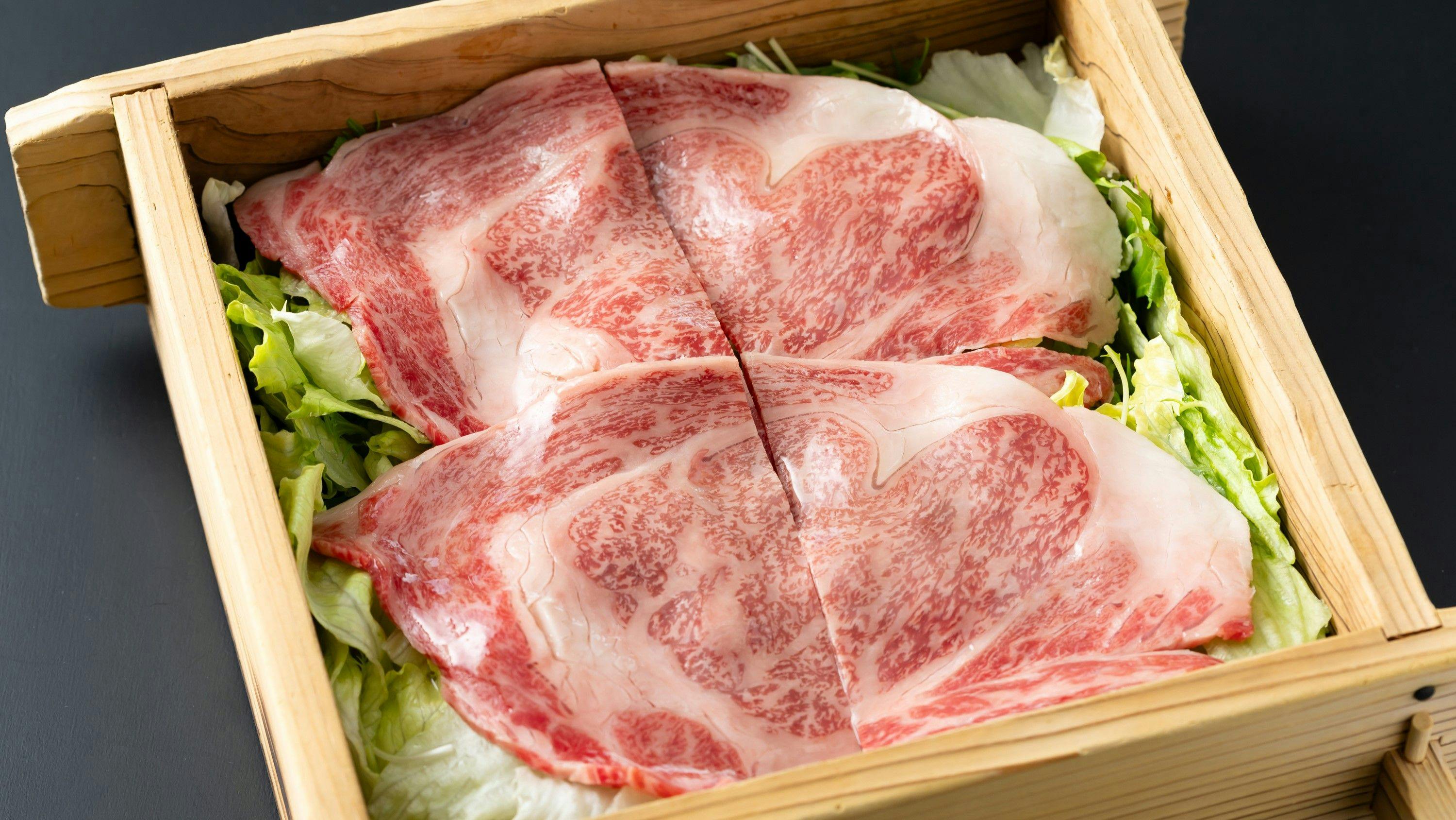 ชาบูชาบูเนื้อวากิวโออิตะนึ่ง