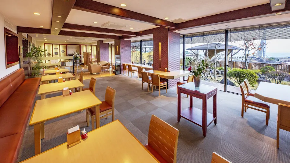 Shiori Inn with a View