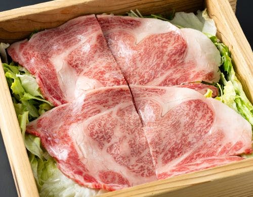 おおいた和牛の蒸ししゃぶ