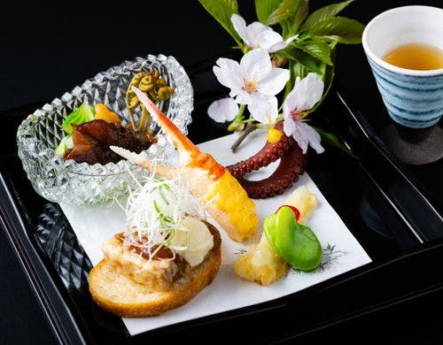 【夕食】春の前菜