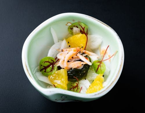 【夕食】春の酢物