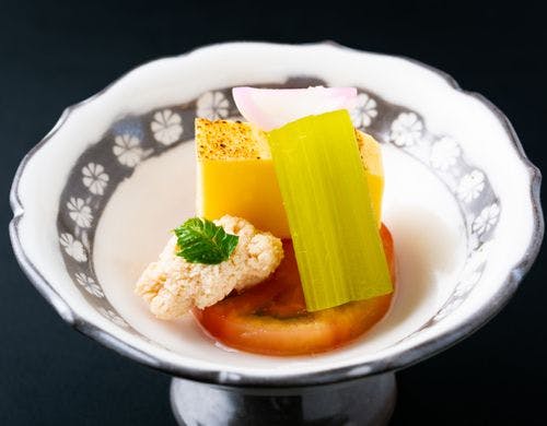 【夕食】春の先付