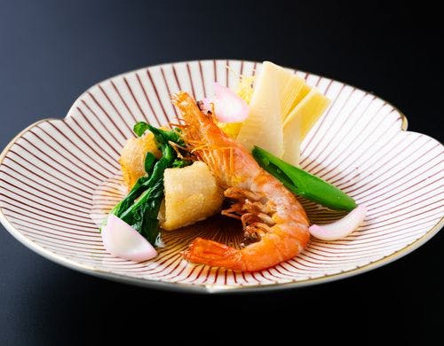 【夕食】春の揚物