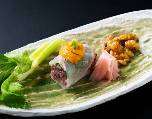 【夕食】春のおしのぎ