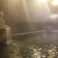 *【Mata air panas semula jadi Kolam mandi besar】