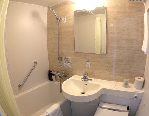 スーペリアシングルルーム浴室