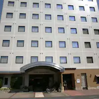 ด้านหน้าของอาคาร