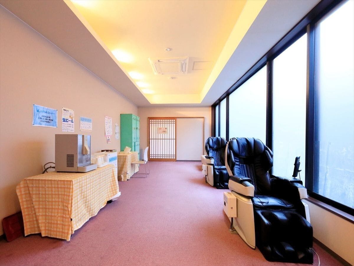 พื้นที่พักผ่อนหลังอาบน้ำ