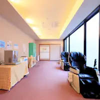 พื้นที่พักผ่อนหลังอาบน้ำ