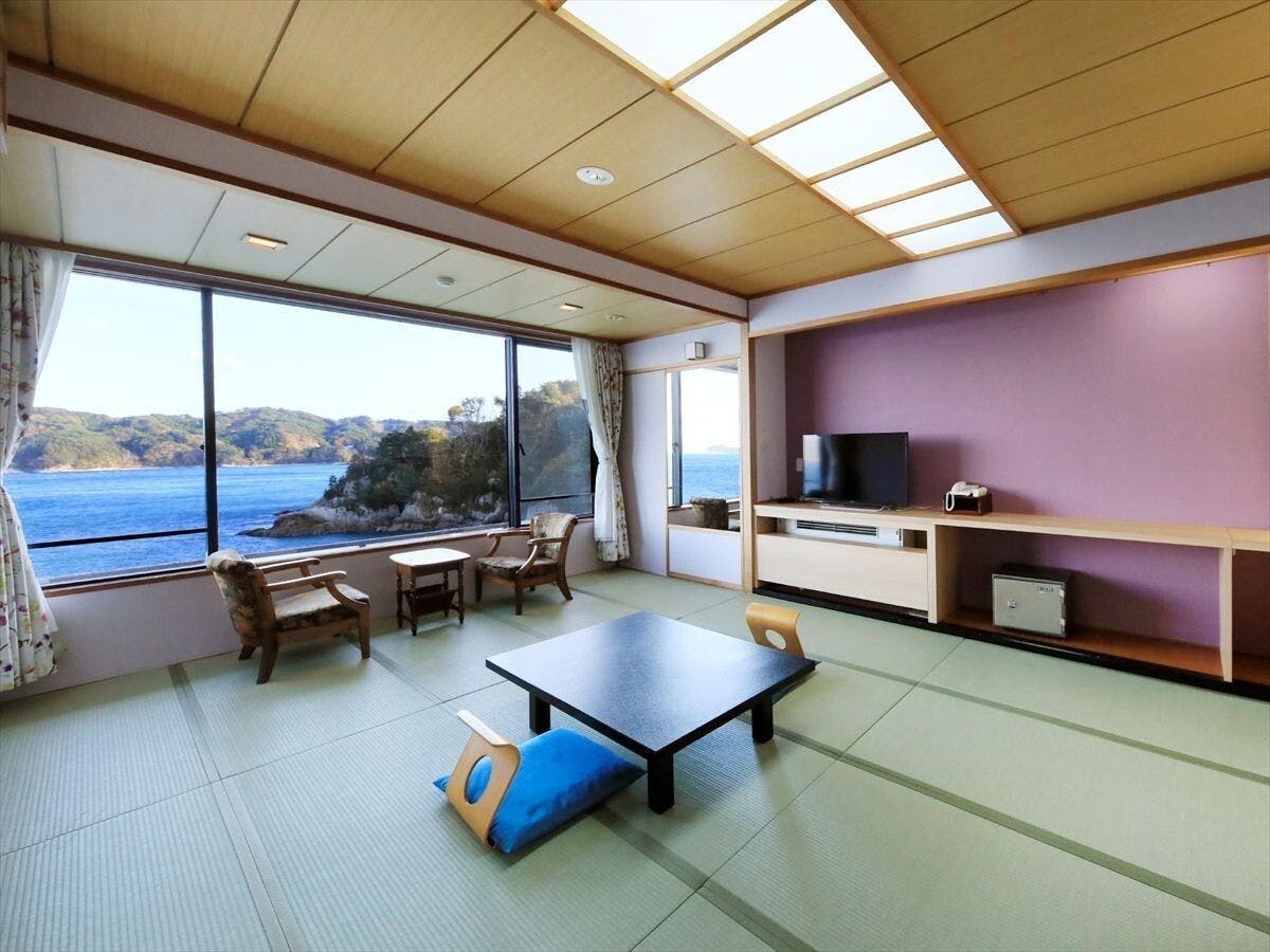 【ห้องพักวิวทะเล・โอเชียนวิว】ห้องสไตล์ญี่ปุ่น