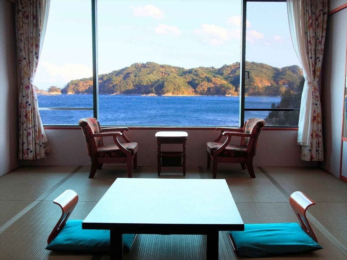 【ฝั่งทะเล・วิวมหาสมุทร】ห้องสไตล์ญี่ปุ่น