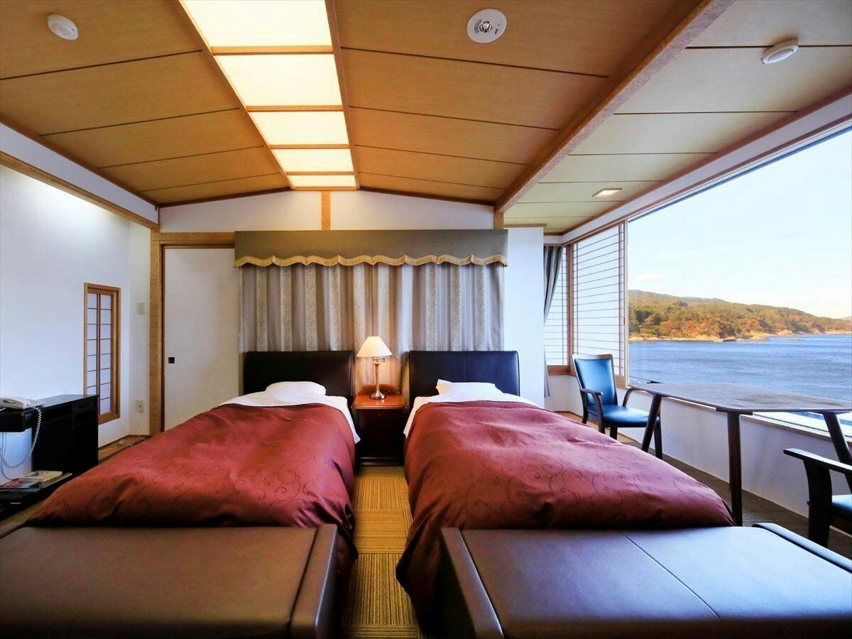 Sanriku Hana Hotel Hamagiku