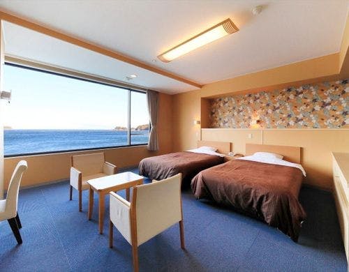 展望風呂付き・洋室