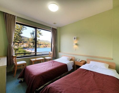 【松林側】ツインルーム