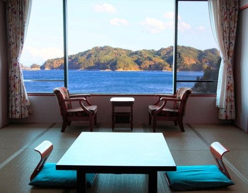 【海側・オーシャンビュー】和室
