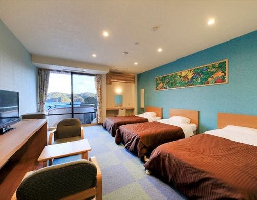 トリプル（野島）洋室