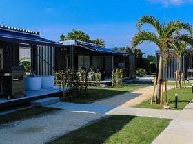 【沖縄県宮古島の貸し別荘・コテージ・ヴィラ・コンドミニアム】Rakuten STAY VILLA 宮古島 前浜ビーチ