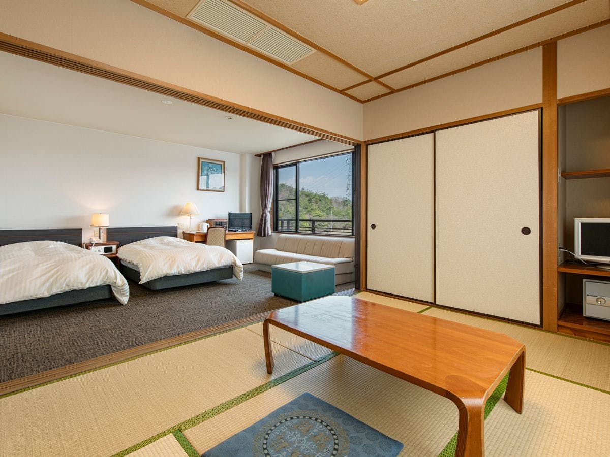 *【일본식+서양식 객실 예】