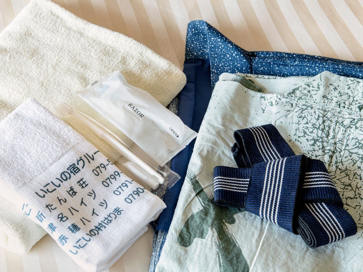 *【어메니티 예시】