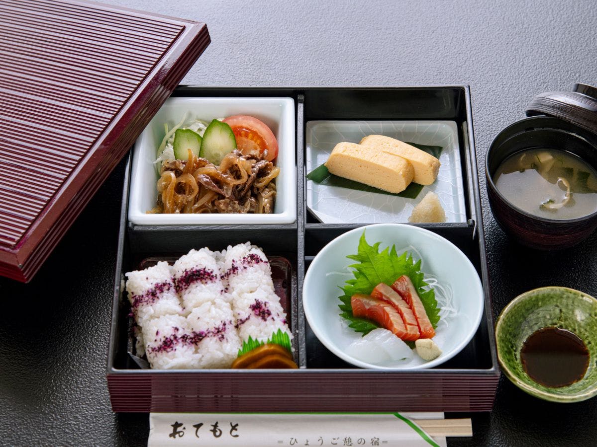 *【점심(불고기 도시락) 예시】