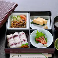 *【점심(불고기 도시락) 예시】